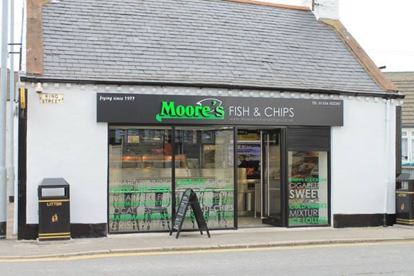 Moore's - Chip Shop - Castle Douglas Development Forum