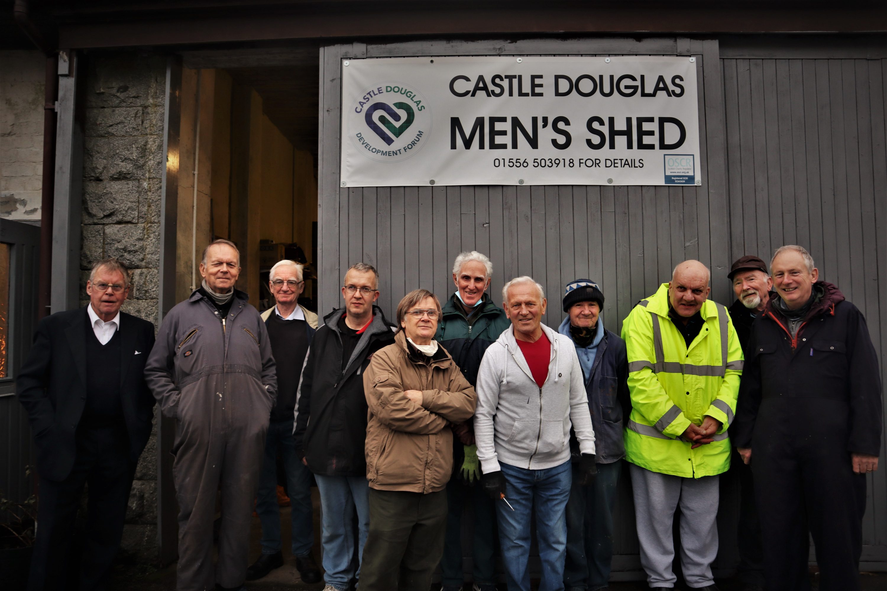 Castle Douglas Men’s Shed - Castle Douglas Development Forum