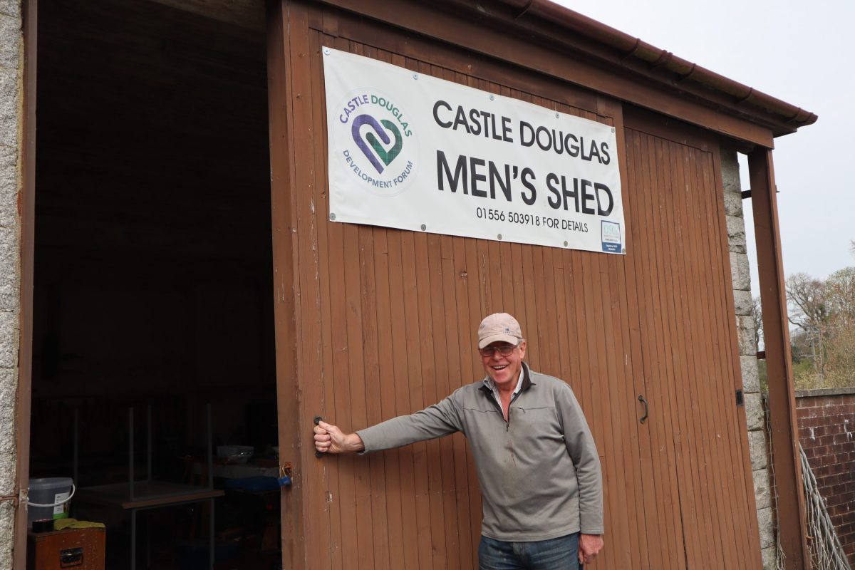 Castle Douglas Men's Shed Castle Douglas Development Forum